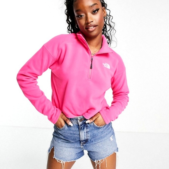 The North Face Sweaters - North Face | Barbie Pink Fleece Sweater